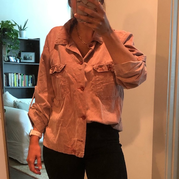 Corduroy button up - Picture 1 of 3